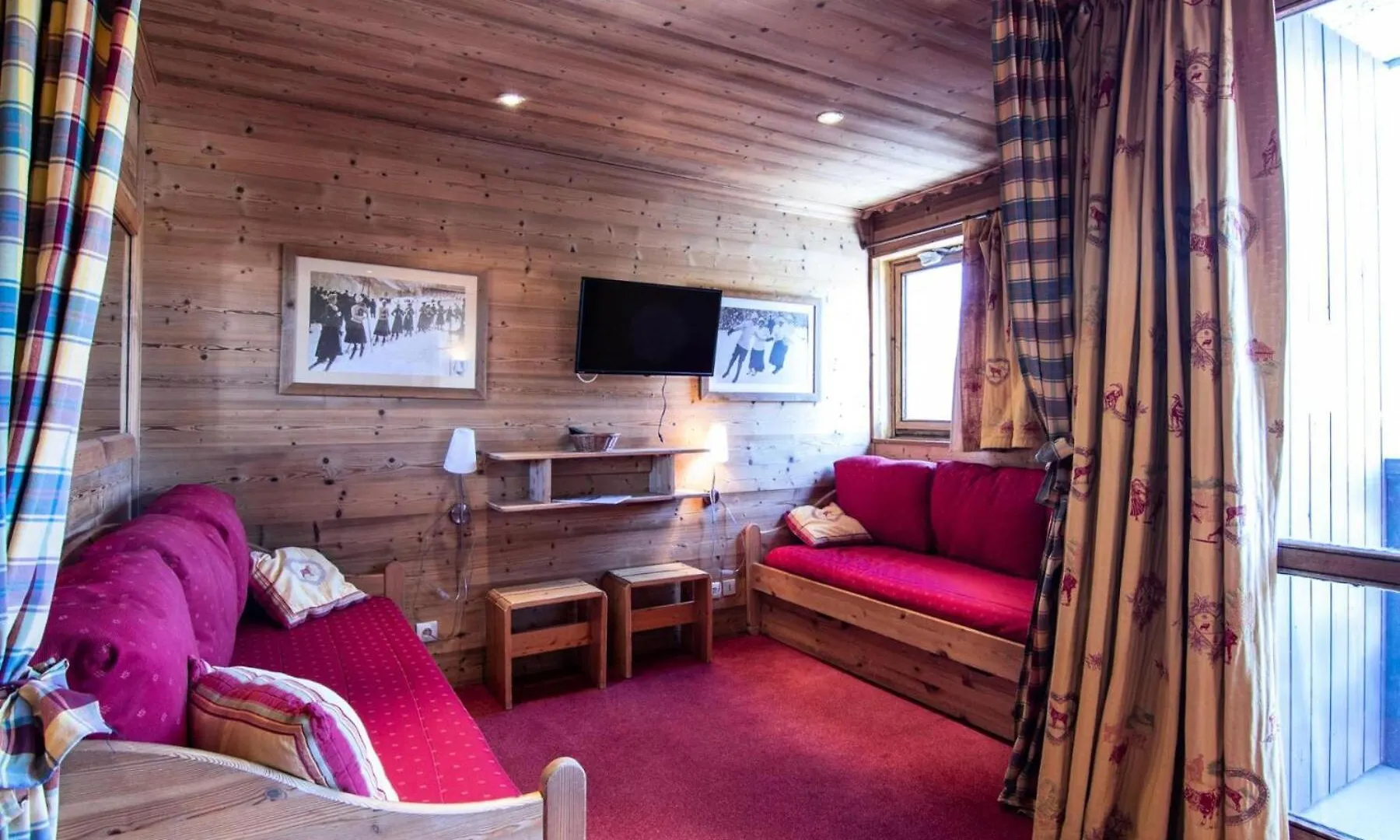 Residence Lauzieres - Lauziere - Appartement Tres Apprecie Des Familles Mae-7521 Val Thorens Apartment