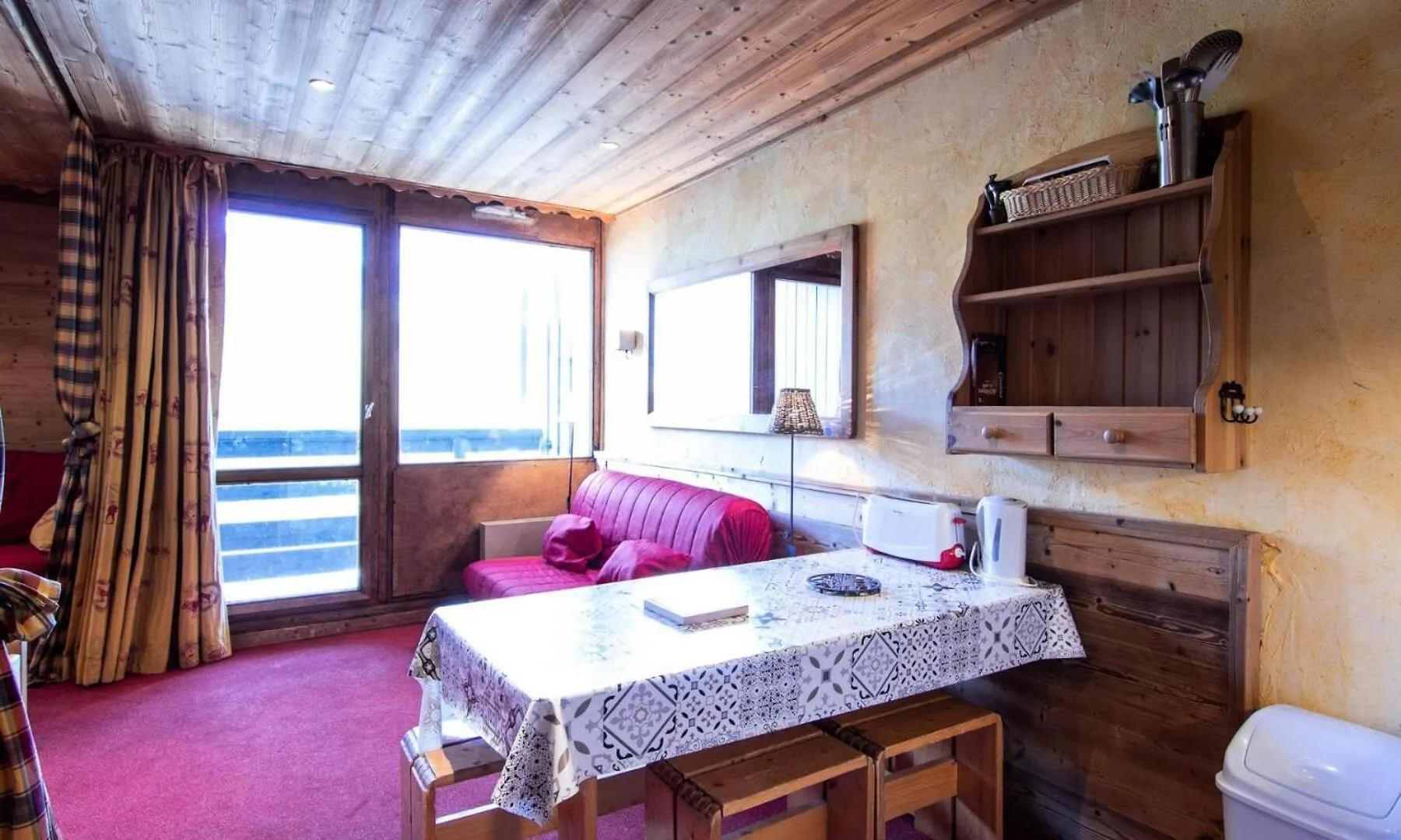 Apartment Residence Lauzieres - Lauziere - Appartement Tres Apprecie Des Familles Mae-7521 Val Thorens France