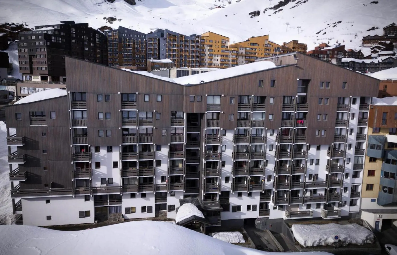 Residence Lauzieres - Lauziere - Appartement Tres Apprecie Des Familles Mae-7521 Val Thorens France